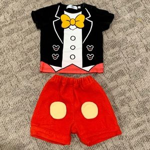 Mickey Mouse Outfit